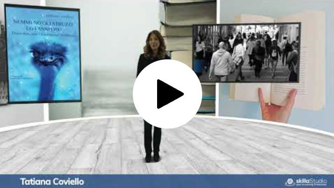 Slide from the Social Agility video from the book Even Ostriches Don't Do It Anymore by Tatiana Coviello