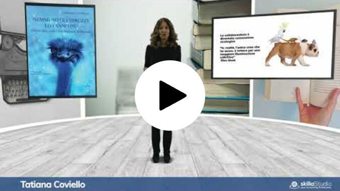 Slide from the Behavioral Agility video from the book Even Ostriches Don't Do It Anymore by Tatiana Coviello
