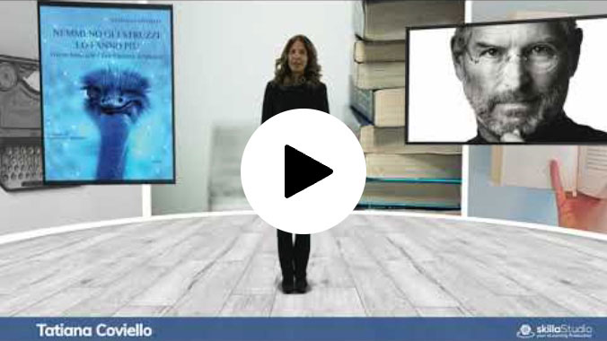 Slide from the Gentle Leadership video from the book Even Ostriches Don't Do It Anymore by Tatiana Coviello