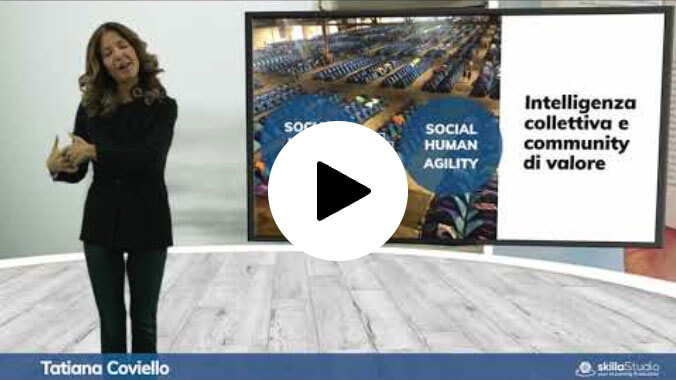 Slide from the video on leadership models from the book Even Ostriches Don't Do It Anymore by Tatiana Coviello