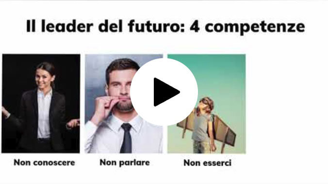 Slide from the video The Leader of the Future 4 Competencies from the book Even Ostriches Don't Do It Anymore